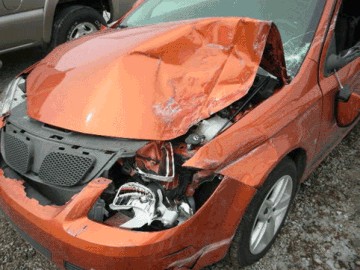 Keena's collision auto accident