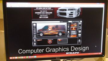 commercial vehicle graphics design