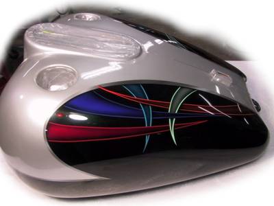 Airbrush Graphics custom paint gallery — Keena's Inc Warren MI