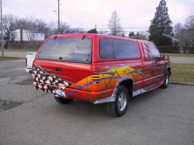 Airbrush 15 — airbrush graphics custom paint by Keena's Inc, Warren MI