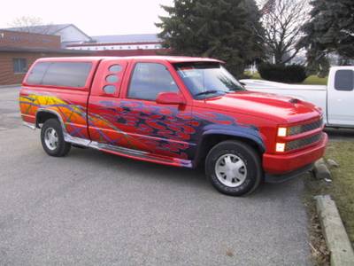 Airbrush 16 — airbrush graphics custom paint by Keena's Inc, Warren MI