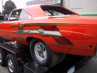 Airbrush 19 — airbrush graphics custom paint by Keena's Inc, Warren MI