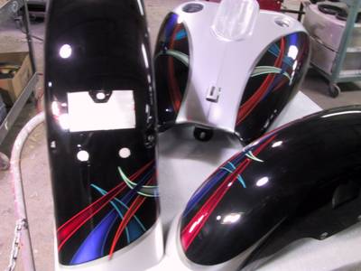 Airbrush 2 — airbrush graphics custom paint by Keena's Inc, Warren MI
