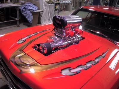 Airbrush 22 — airbrush graphics custom paint by Keena's Inc, Warren MI