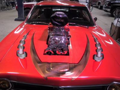 Airbrush 23 — airbrush graphics custom paint by Keena's Inc, Warren MI