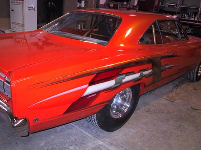 Airbrush 24 — airbrush graphics custom paint by Keena's Inc, Warren MI