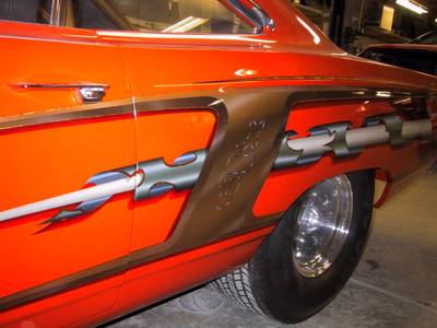 Airbrush 25 — airbrush graphics custom paint by Keena's Inc, Warren MI
