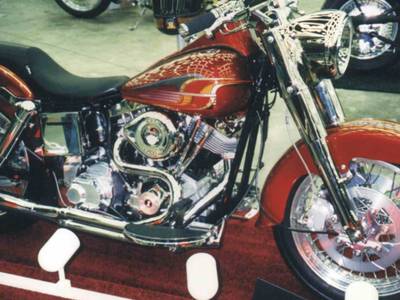 Airbrush 38 — airbrush graphics custom paint by Keena's Inc, Warren MI