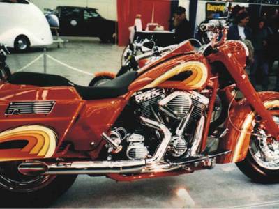 Airbrush 39 — airbrush graphics custom paint by Keena's Inc, Warren MI