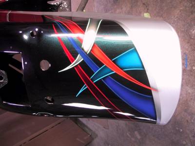 Airbrush 4 — airbrush graphics custom paint by Keena's Inc, Warren MI