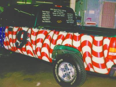 Airbrush 42 — airbrush graphics custom paint by Keena's Inc, Warren MI
