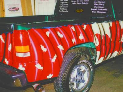 Airbrush 43 — airbrush graphics custom paint by Keena's Inc, Warren MI