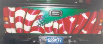 Airbrush 44 — airbrush graphics custom paint by Keena's Inc, Warren MI