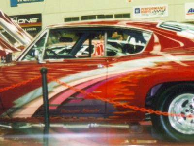 Airbrush 47 — airbrush graphics custom paint by Keena's Inc, Warren MI