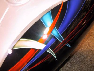 Airbrush 5 — airbrush graphics custom paint by Keena's Inc, Warren MI