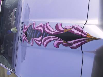 Airbrush 54 — airbrush graphics custom paint by Keena's Inc, Warren MI