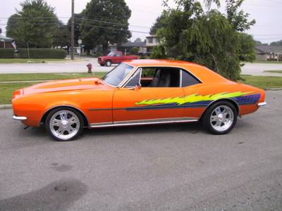 Airbrush 59 — airbrush graphics custom paint by Keena's Inc, Warren MI