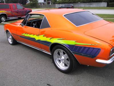Airbrush 60 — airbrush graphics custom paint by Keena's Inc, Warren MI
