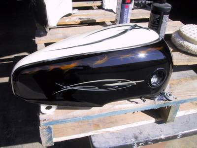 Airbrush 62 — airbrush graphics custom paint by Keena's Inc, Warren MI