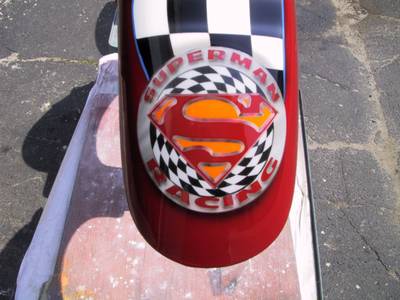 Airbrush 72 — airbrush graphics custom paint by Keena's Inc, Warren MI
