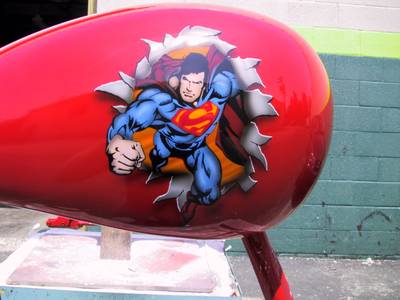 Airbrush 73 — airbrush graphics custom paint by Keena's Inc, Warren MI