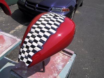 Airbrush 74 — airbrush graphics custom paint by Keena's Inc, Warren MI