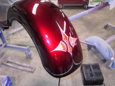 Airbrush 78 — airbrush graphics custom paint by Keena's Inc, Warren MI