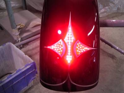 Airbrush 79 — airbrush graphics custom paint by Keena's Inc, Warren MI