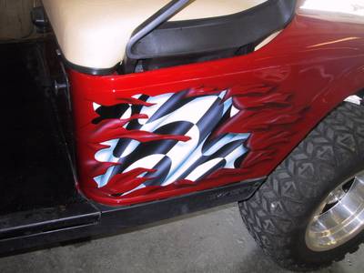 Airbrush 80 — airbrush graphics custom paint by Keena's Inc, Warren MI