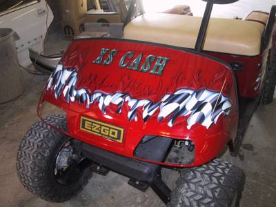 Airbrush 81 — airbrush graphics custom paint by Keena's Inc, Warren MI