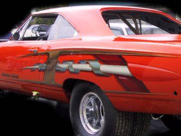 Gtx4 cut — airbrush graphics custom paint by Keena's Inc, Warren MI