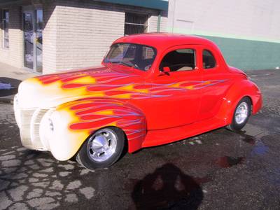 Flame27 — flames & fire custom paint by Keena's Inc, Warren MI