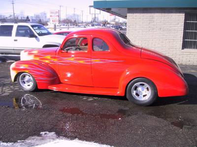 Flame28 — flames & fire custom paint by Keena's Inc, Warren MI