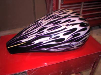 Flame3 — flames & fire custom paint by Keena's Inc, Warren MI