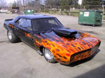 Flame32 — flames & fire custom paint by Keena's Inc, Warren MI