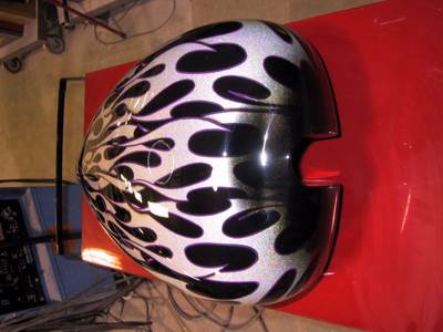 Flame4 — flames & fire custom paint by Keena's Inc, Warren MI