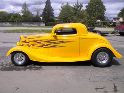 Flame47 — flames & fire custom paint by Keena's Inc, Warren MI