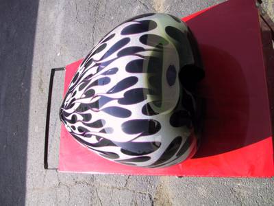 Flame5 — flames & fire custom paint by Keena's Inc, Warren MI