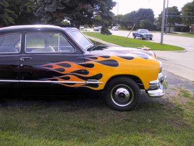 Flame64 — flames & fire custom paint by Keena's Inc, Warren MI