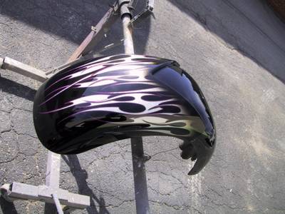 Flame7 — flames & fire custom paint by Keena's Inc, Warren MI