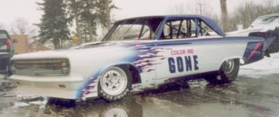Flame82 — flames & fire custom paint by Keena's Inc, Warren MI