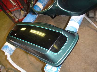 Pinstripe10 — freehand pinstriping custom paint by Keena's Inc, Warren MI