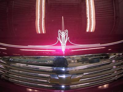 Pinstripe17 — freehand pinstriping custom paint by Keena's Inc, Warren MI