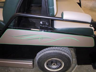 Pinstripe20 — freehand pinstriping custom paint by Keena's Inc, Warren MI