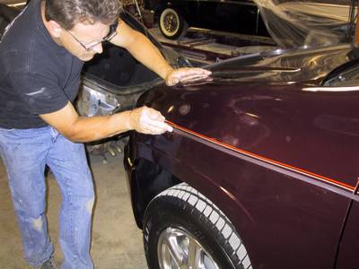 Pinstripe26 — freehand pinstriping custom paint by Keena's Inc, Warren MI