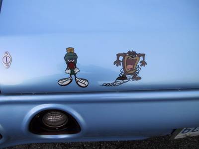 Pinstripe31 — freehand pinstriping custom paint by Keena's Inc, Warren MI