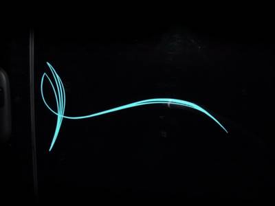 Pinstripe37 — freehand pinstriping custom paint by Keena's Inc, Warren MI