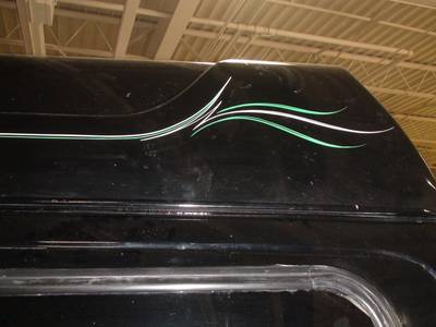 Pinstripe42 — freehand pinstriping custom paint by Keena's Inc, Warren MI
