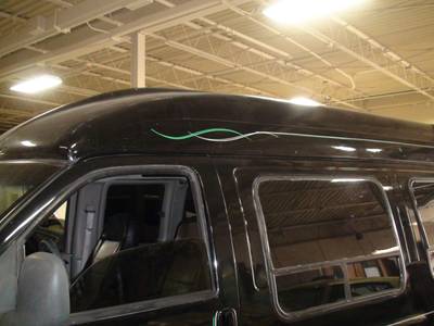 Pinstripe43 — freehand pinstriping custom paint by Keena's Inc, Warren MI