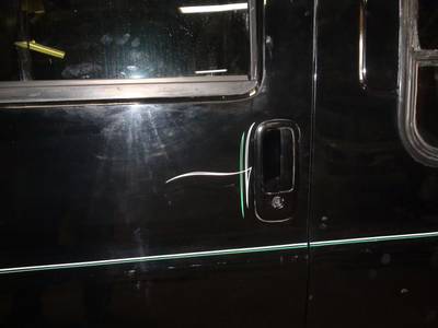 Pinstripe45 — freehand pinstriping custom paint by Keena's Inc, Warren MI